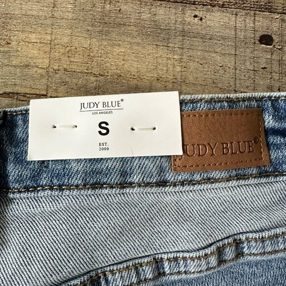 Judy Blue Women's High Waist Denim Shorts Size S - Picture 8 of 8